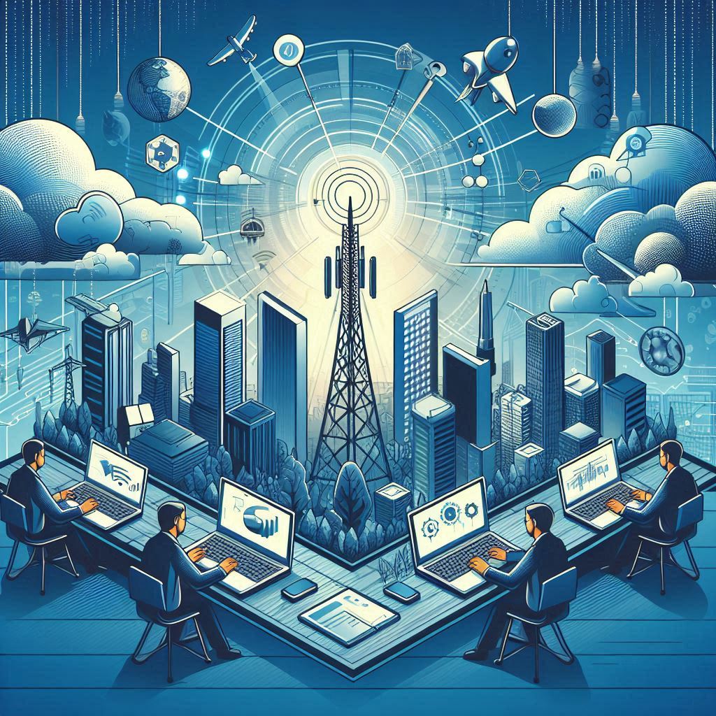 صيانـــة منظومـــات وشبكـــات الإتصـــالات
