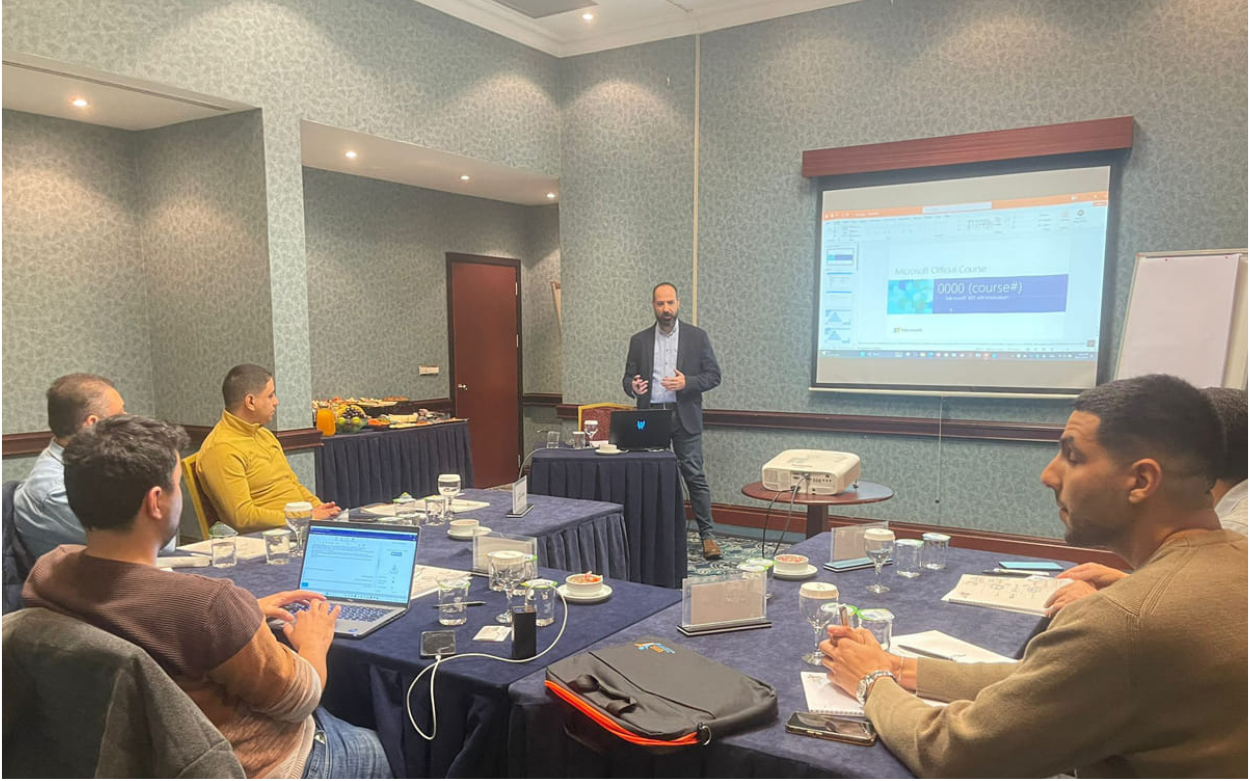Post Image انطلاق البرنامج التدريبي حول إدارة Microsoft 365