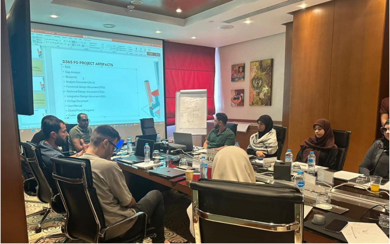 انطلاق مشروع تدريب حول إدارة واستخدام Microsoft Dynamics 365