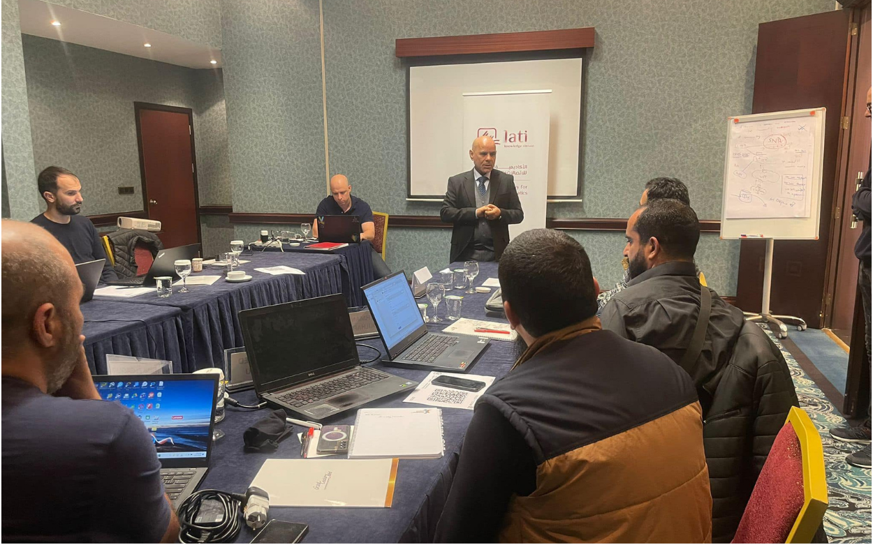 انعقاد البرنامج التدريبي المتخصص ASR9K BGP