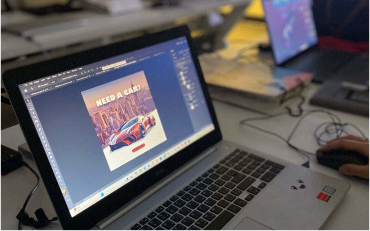 برنامج تدريبي في مجال التصميم الجرافيكي