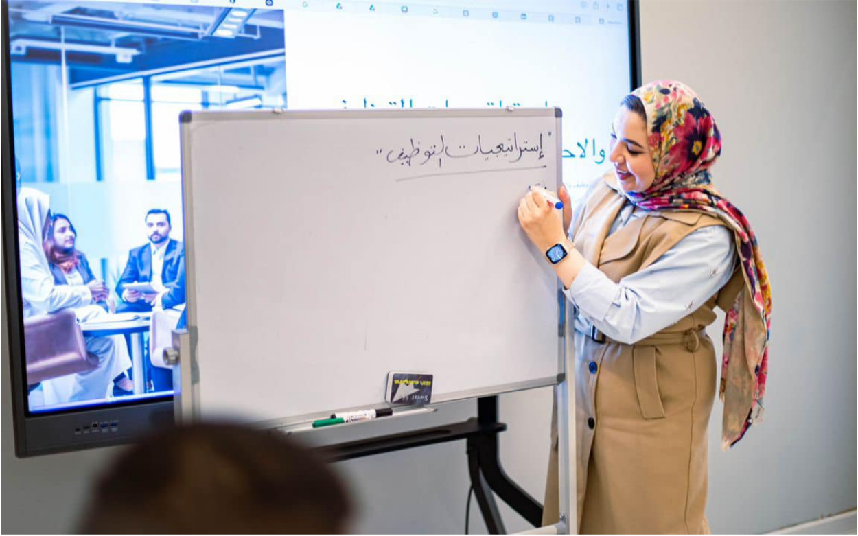 ضمن فعاليات أسبوع ريادة الأعمال ديسك تستضيف ورشتي عمل بالتعاون مع إجادة