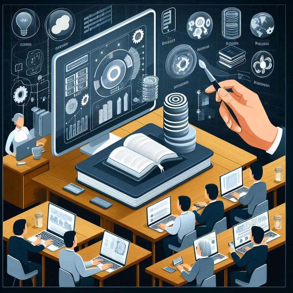 قاعدة البيانات أوراكل وتطبيقاتها لمستخدمي إدارة الحاسب الآلي
