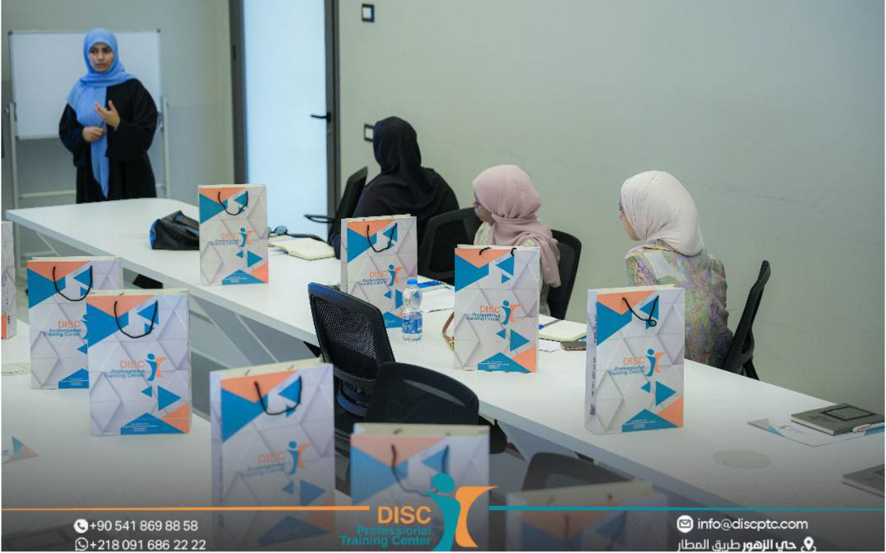 ورشة عمل بعنوان أهمية التسويق بكتابة المحتوى