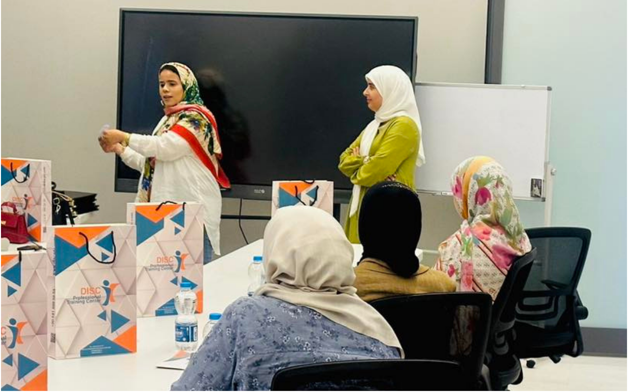 ورشة عمل ضمن فعاليات الأسبوع العالمي لريادة الأعمال بعنوان دور الذكاء الاصطناعي في زيادة الإنتاجية