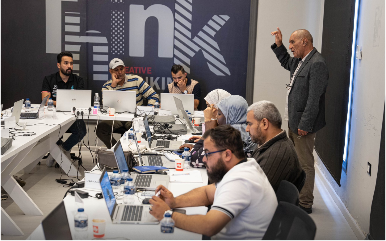 البرنامج التدريبي في نظم المعلومات الجغرافية (ArcGIS Pro)