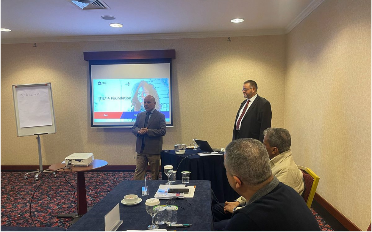 انطلاق برنامج ITIL Foundation لصالح شركة البريقة لتسويق النفط