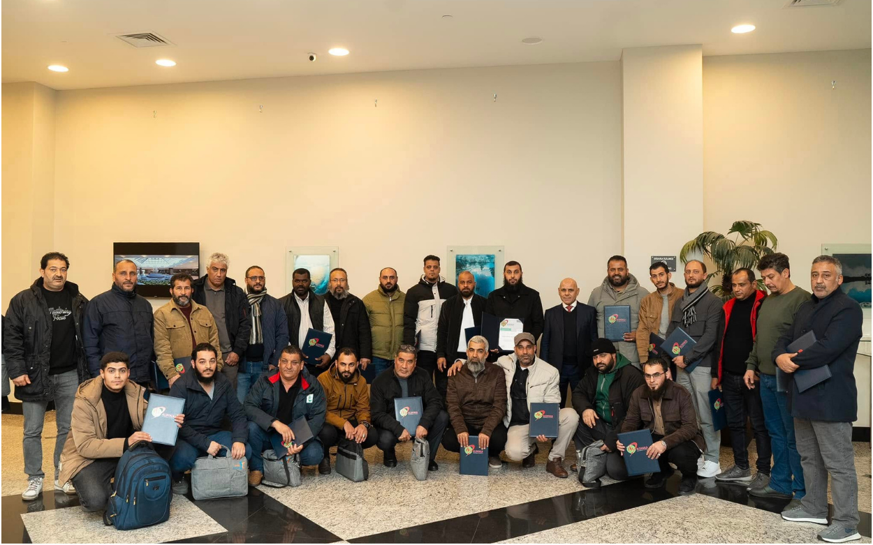 انعقاد البرنامج التدريبي لفنيي ومهندسي منظومة التحكم بمصنع الميثانول