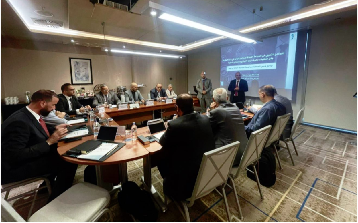 الحوكمة الفعالة لمجالس الإدارة في إدارة المخاطر وفق متطلبات مصرف ليبيا المركزي والمعايير الدولية