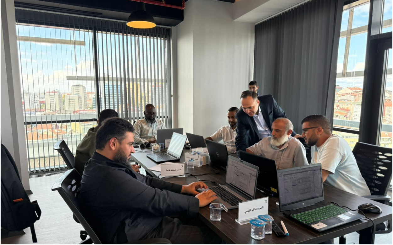 انطلاق أول برنامج تدريبي بمقر شركة ديسك للحلول المتكاملة الجديد في مدينة إسطنبول